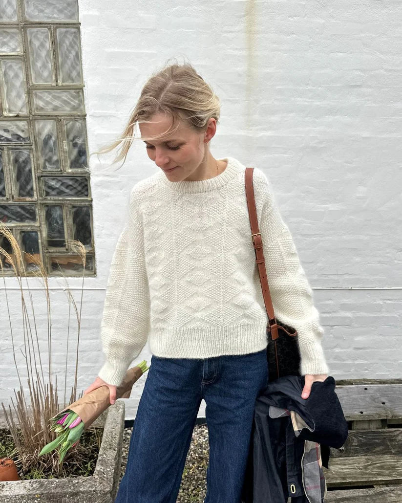 PetiteKnit Esther Sweater -neuleohje
