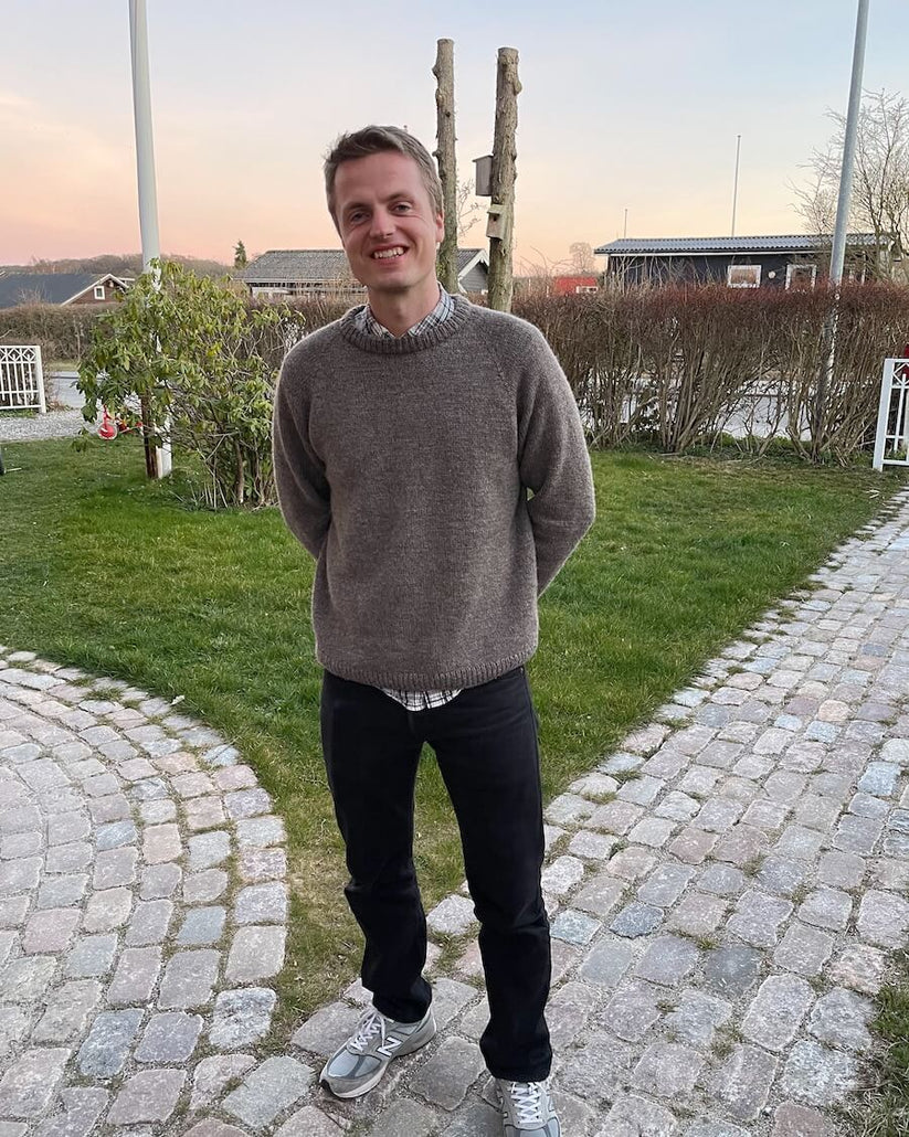 PetiteKnit Hanstholm Sweater -neuleohje