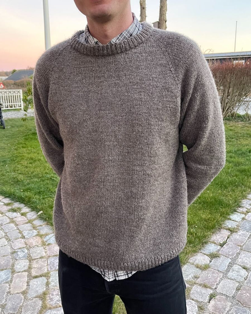 PetiteKnit Hanstholm Sweater -neuleohje