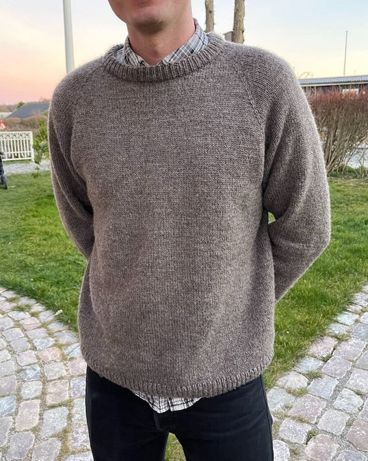 PetiteKnit Hanstholm Sweater -neuleohje