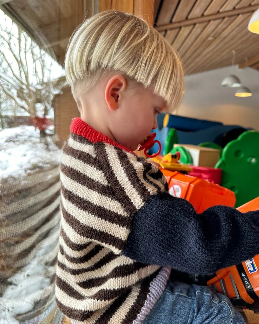 PetiteKnit Holger Sweater -neuleohje