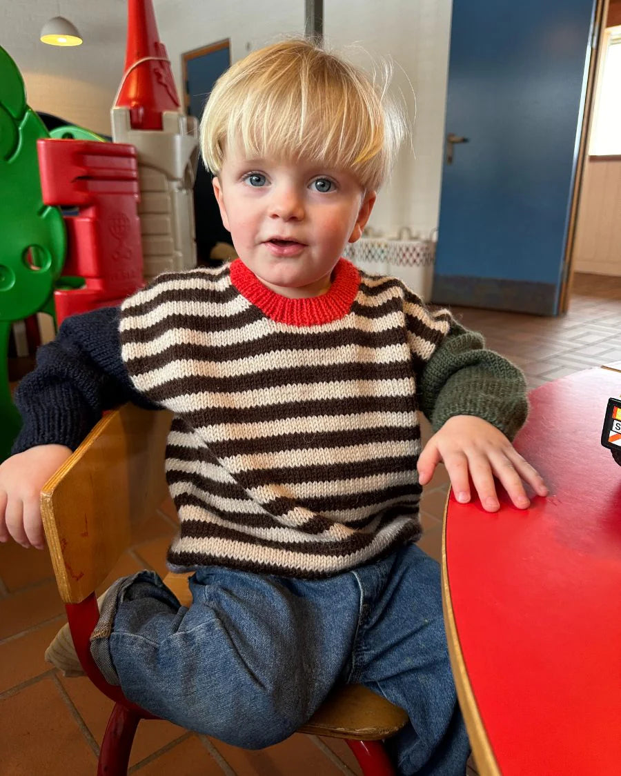 PetiteKnit Holger Sweater -neuleohje