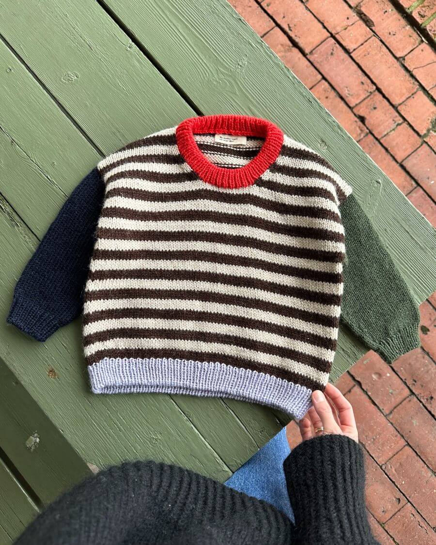 PetiteKnit Holger Sweater -neuleohje