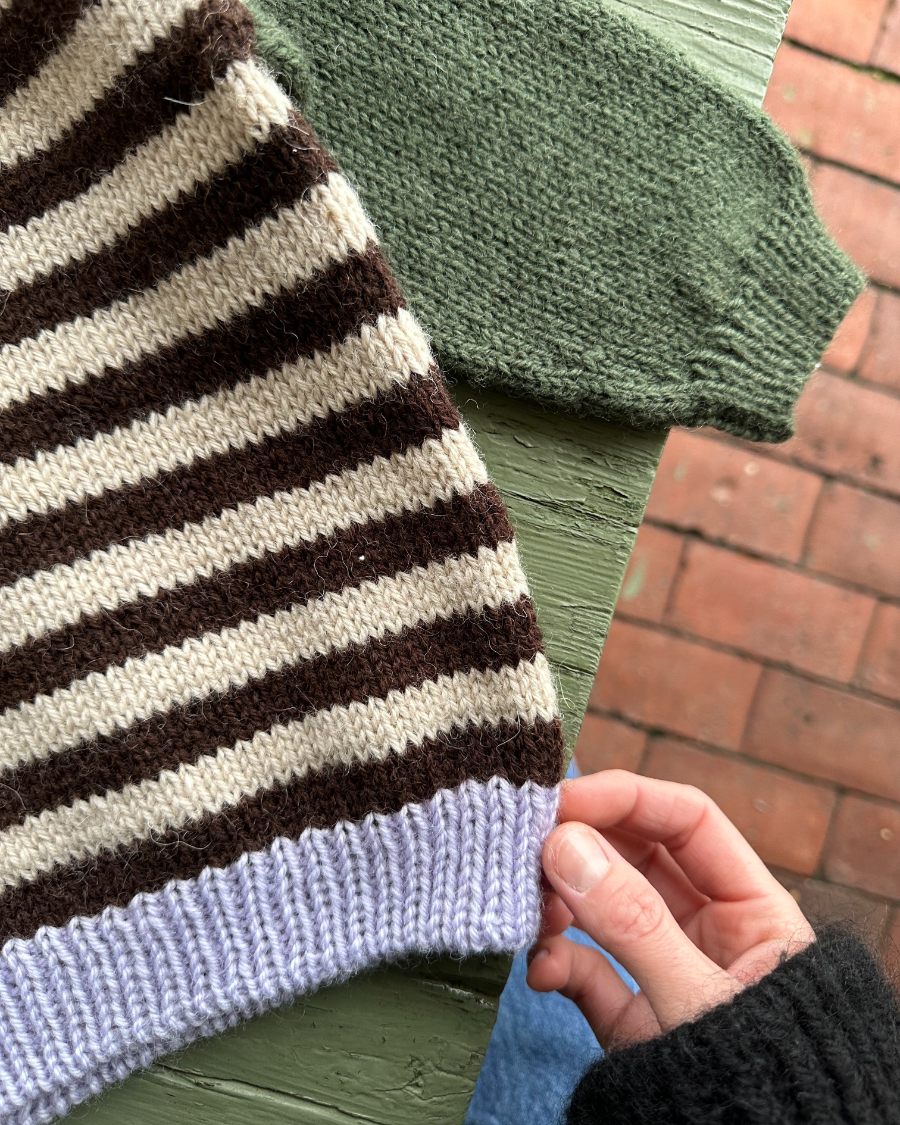 PetiteKnit Holger Sweater -neuleohje