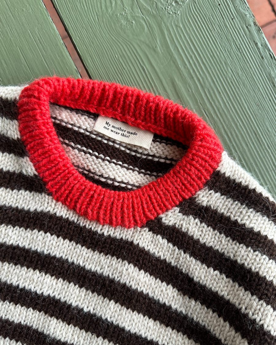 PetiteKnit Holger Sweater -neuleohje