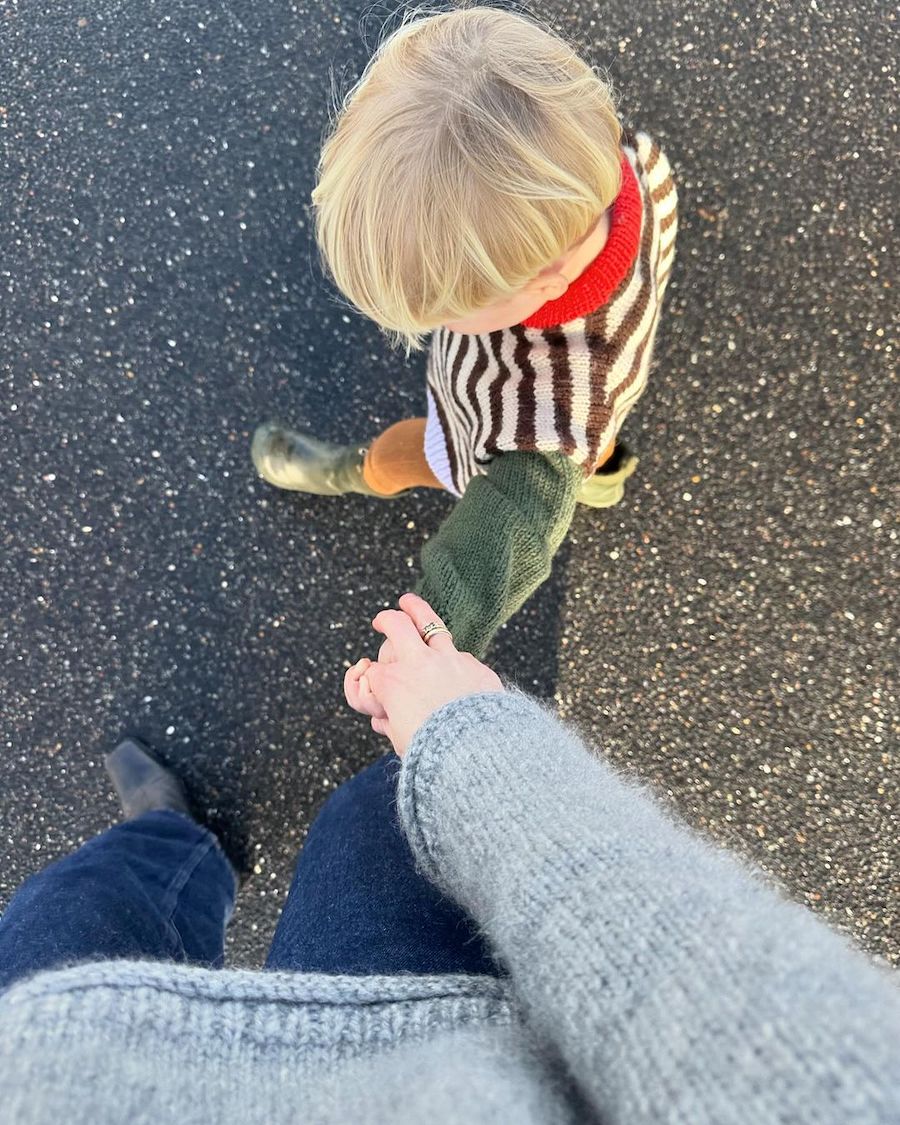 PetiteKnit Holger Sweater -neuleohje