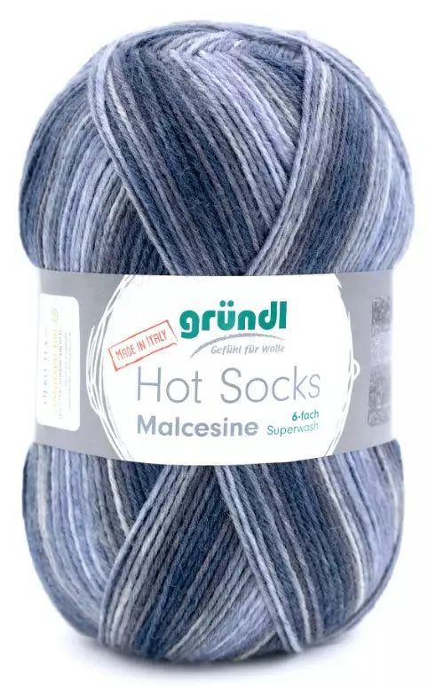 Gründl Hot Socks Malcesine, 6-säikeinen 150g