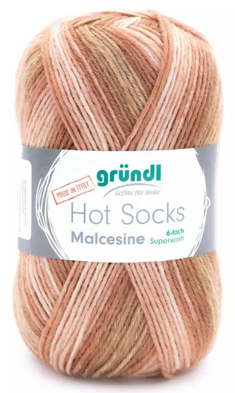 Gründl Hot Socks Malcesine, 6-säikeinen 150g