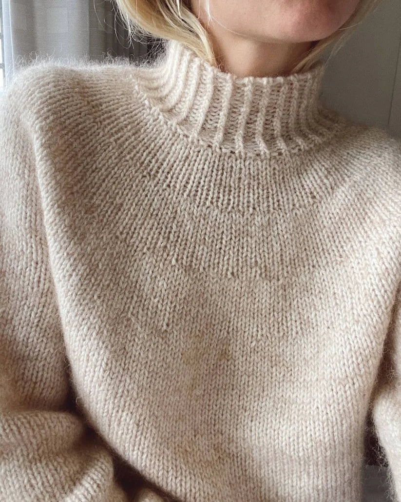 PetiteKnit Novice Sweater -neuleohje