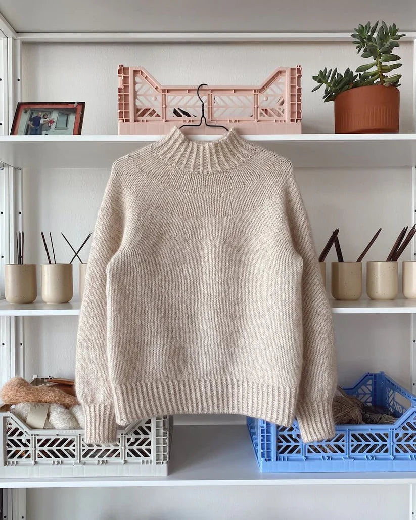 PetiteKnit Novice Sweater -neuleohje