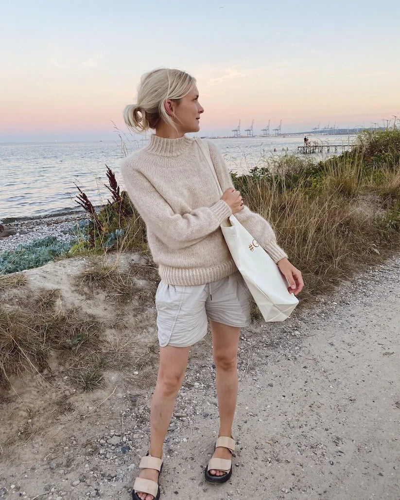 PetiteKnit Novice Sweater -neuleohje