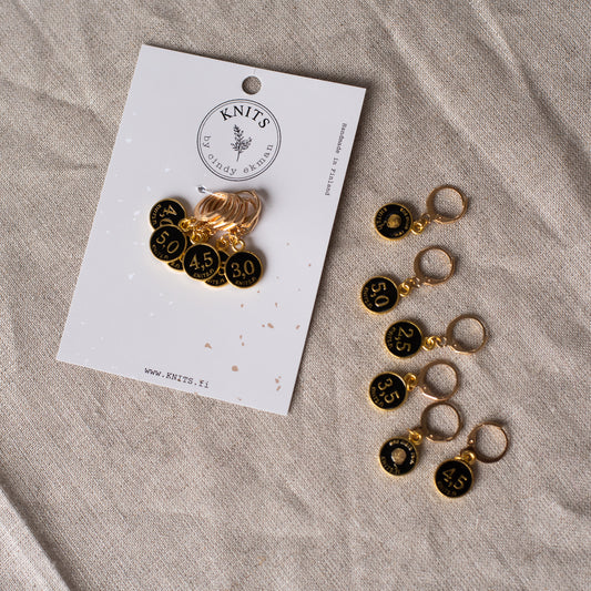 Knits Puikkoko -silmukkamerkit -setti