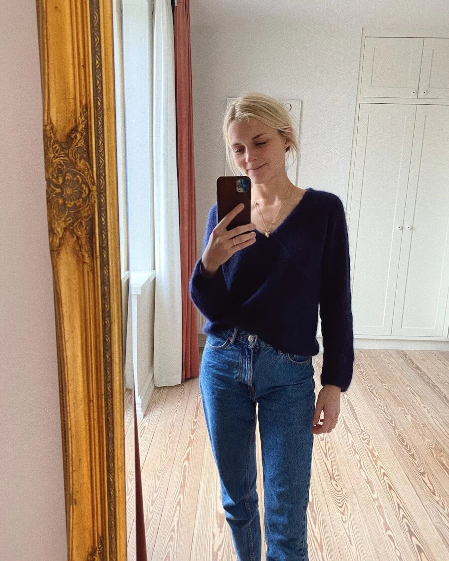 PetiteKnit Cumulus Blouse - neuleohje