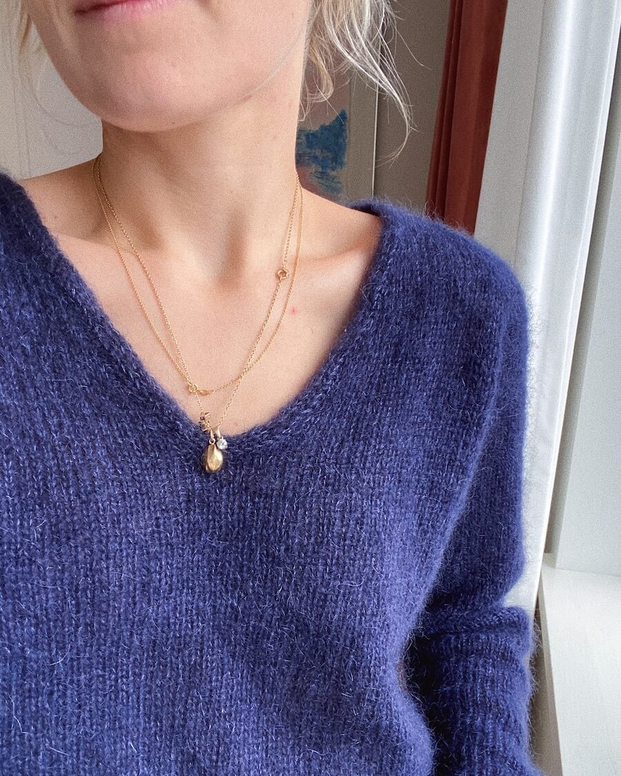 PetiteKnit Cumulus Blouse - neuleohje