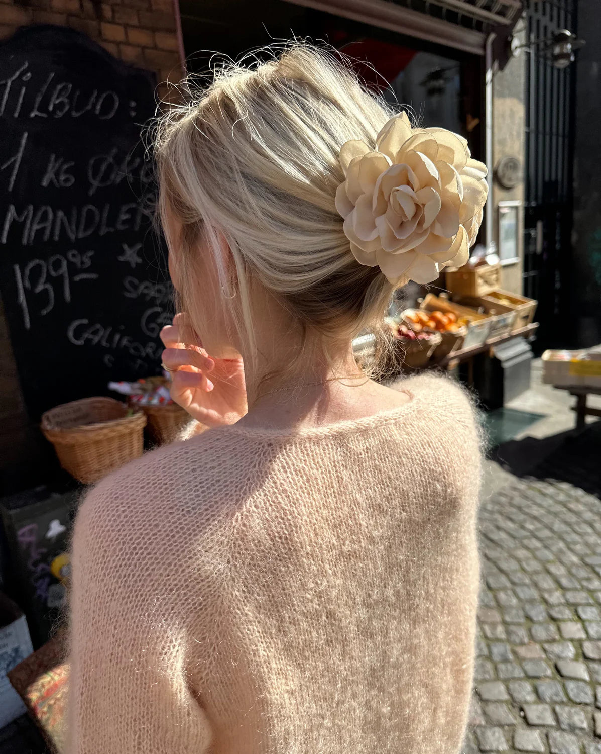 PetiteKnit Cumulus Blouse O-neck -neuleohje