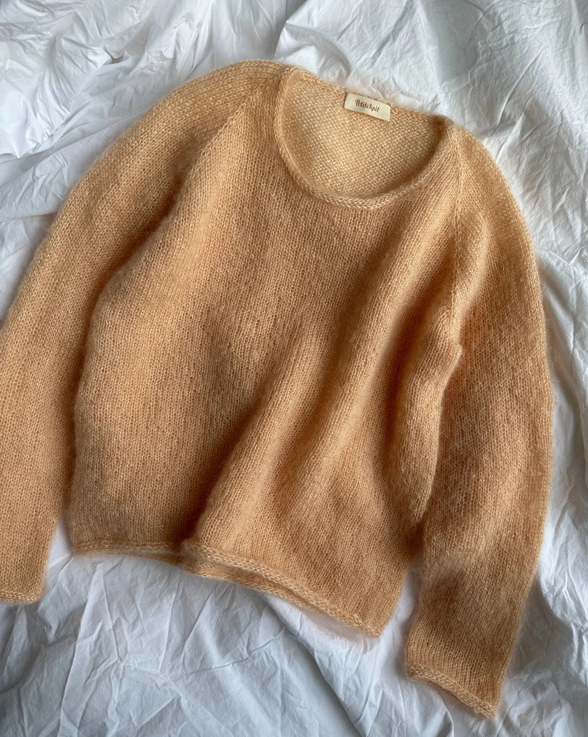 PetiteKnit Cumulus Blouse O-neck -neuleohje