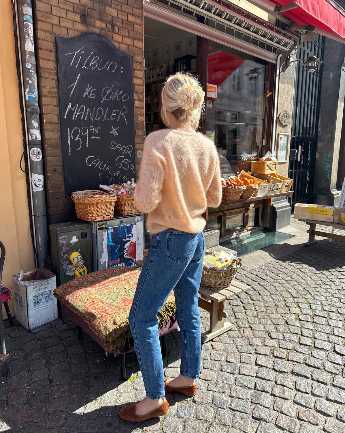 PetiteKnit Cumulus Blouse O-neck -neuleohje