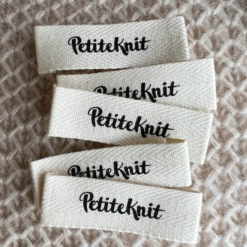 PetiteKnit -kangasmerkit