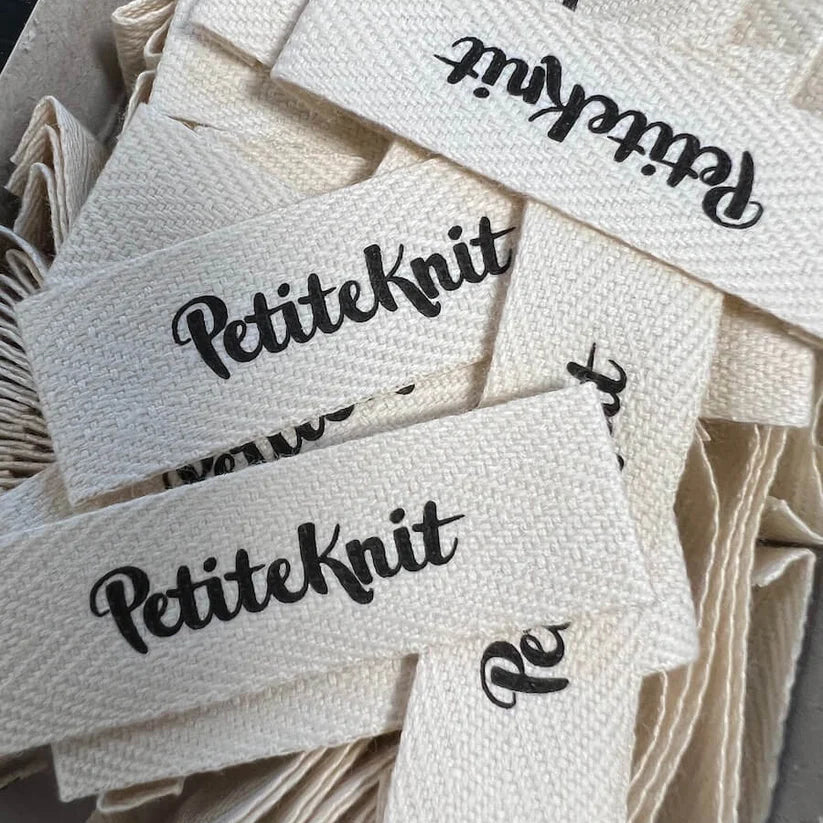 PetiteKnit -kangasmerkit