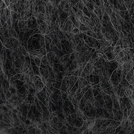 Laines du Nord Alpaca Brushed ihanan ylellisen pehmeä kutittamaton alpakkalanka tumma harmaa