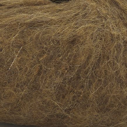 Laines du Nord Alpaca Brushed ihanan ylellisen pehmeä kutittamaton alpakkalanka kullanruskea