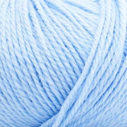 Laines du Nord Mercerized Merino 50g vaaleansininen