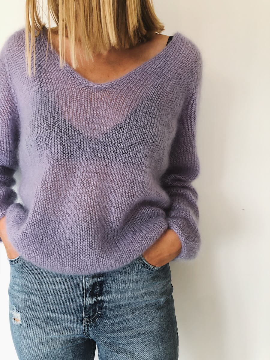 PetiteKnit Cumulus Blouse - neuleohje