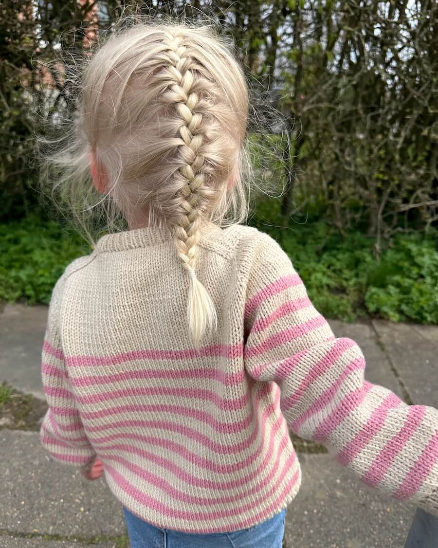 PetiteKnit Lyon Sweater Junior – Neuleohje