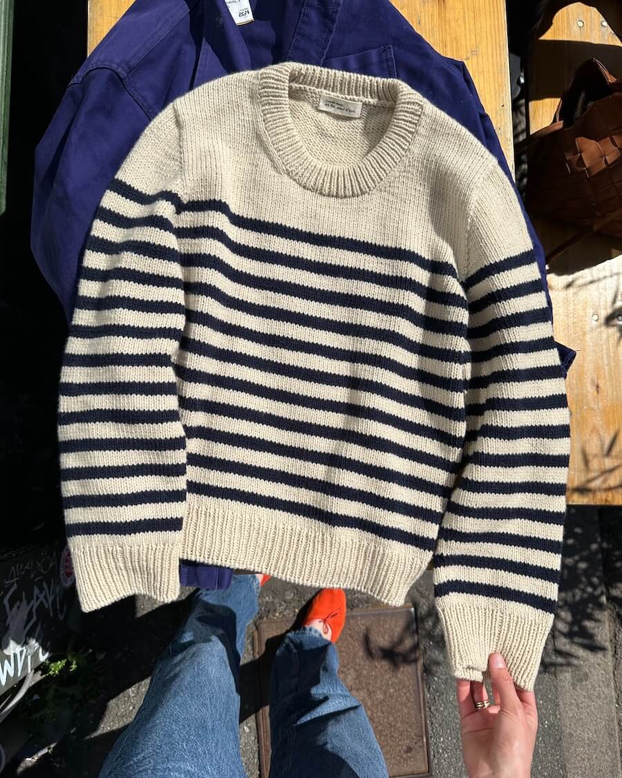 PetiteKnit Lyon Sweater – Neuleohje