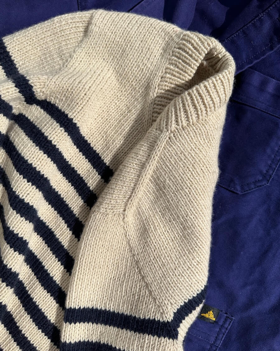 PetiteKnit Lyon Sweater – Neuleohje