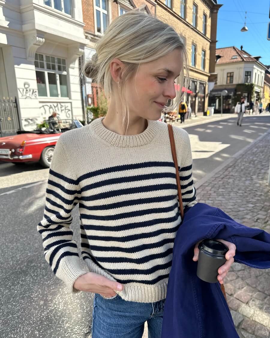 PetiteKnit Lyon Sweater – Neuleohje