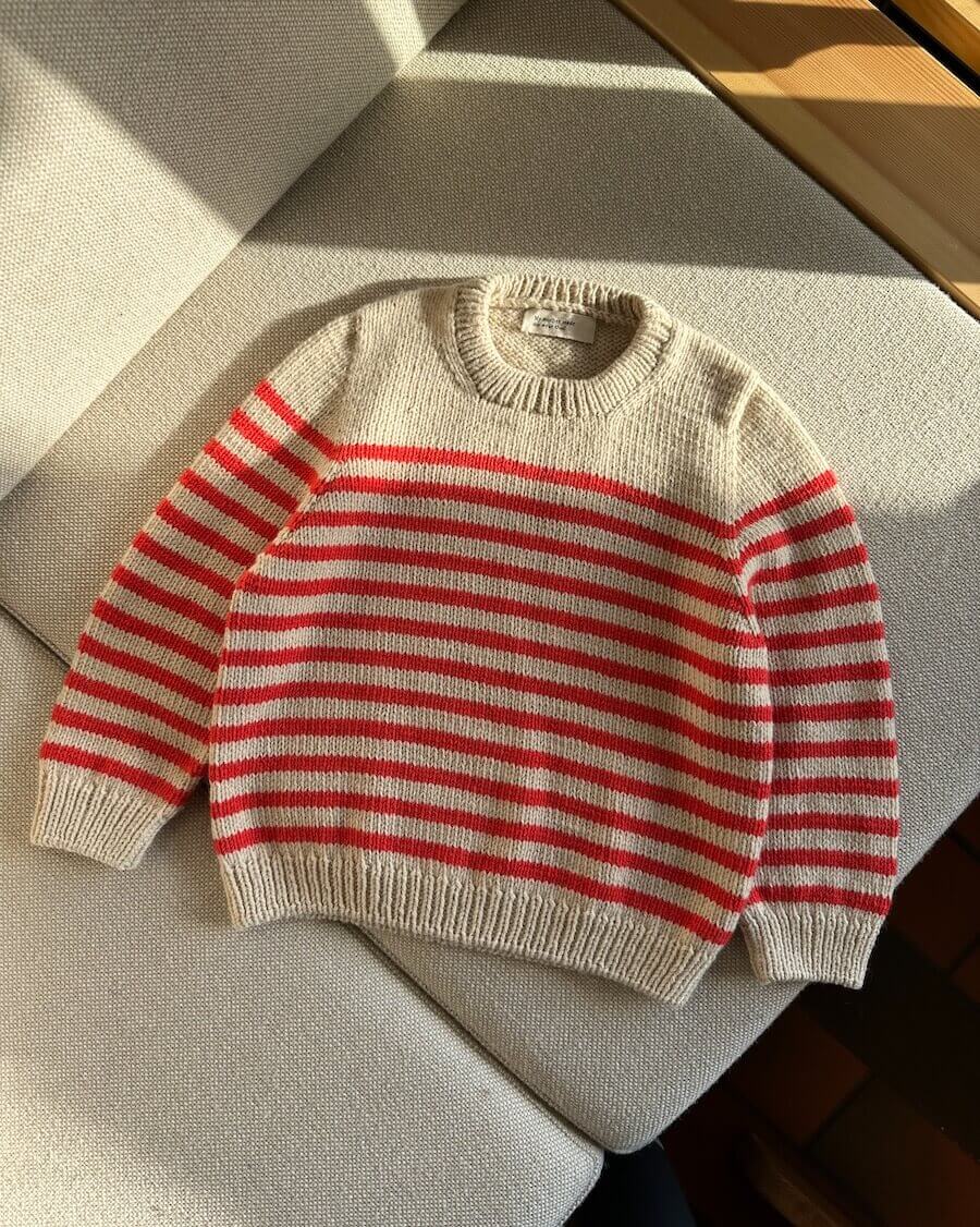 PetiteKnit Lyon Sweater Junior – Neuleohje