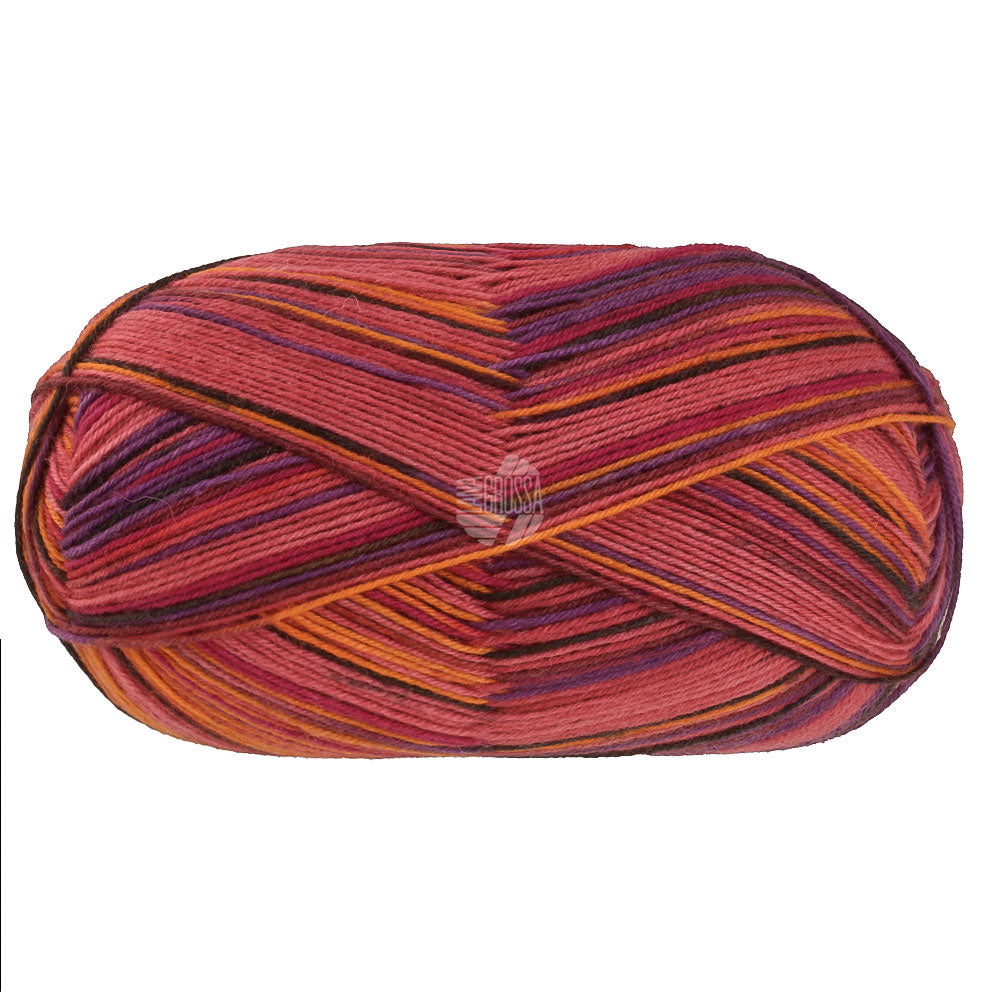 Lana Grossa Meilenweit 100g sukkalanka caprese