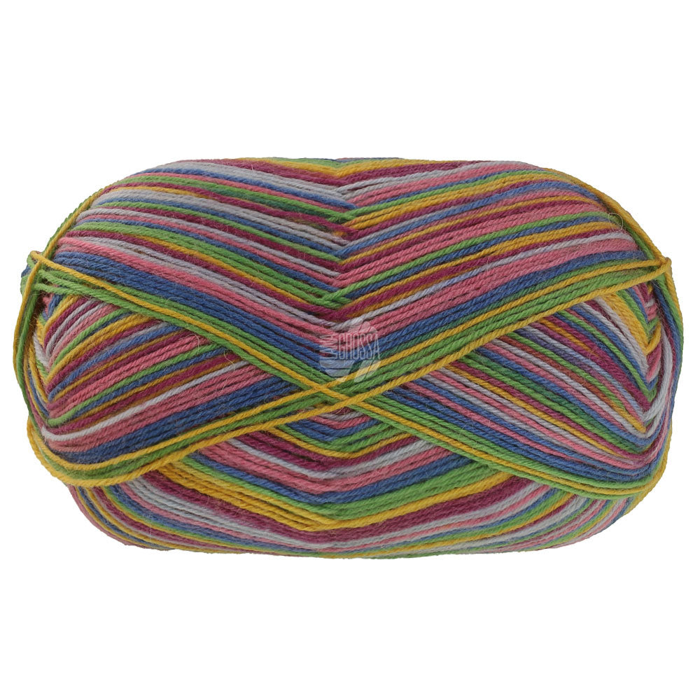 Lana Grossa Meilenweit 100g sukkalanka granita