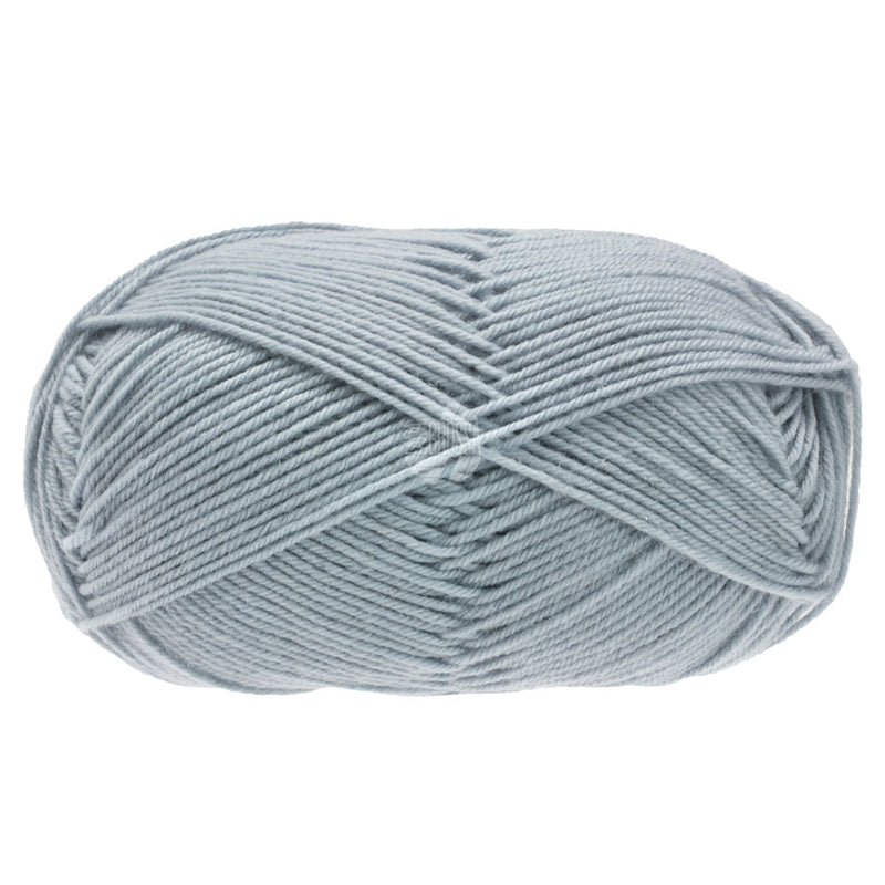 Lana Grossa Meilenweit Cashmere ylellisen pehmeä sukkalanka 50g vaaleansininen