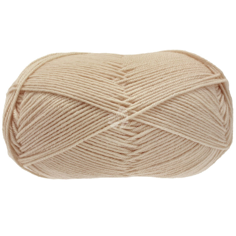 Lana Grossa Meilenweit Cashmere ylellisen pehmeä sukkalanka 50g vaalean beige