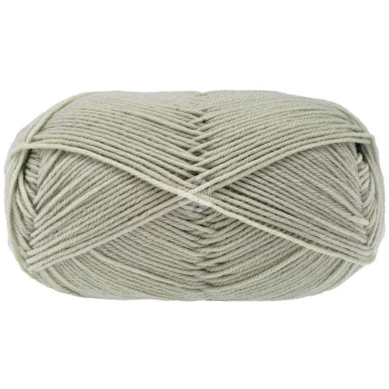 Lana Grossa Meilenweit Cashmere ylellisen pehmeä sukkalanka 50g vaaleanvihreä