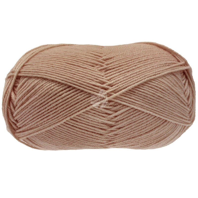 Lana Grossa Meilenweit Cashmere ylellisen pehmeä sukkalanka 50g vaalean ruskea