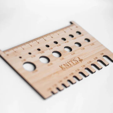 Knits by Cindy Ekman mittatyökalu neulojan apuvälineet