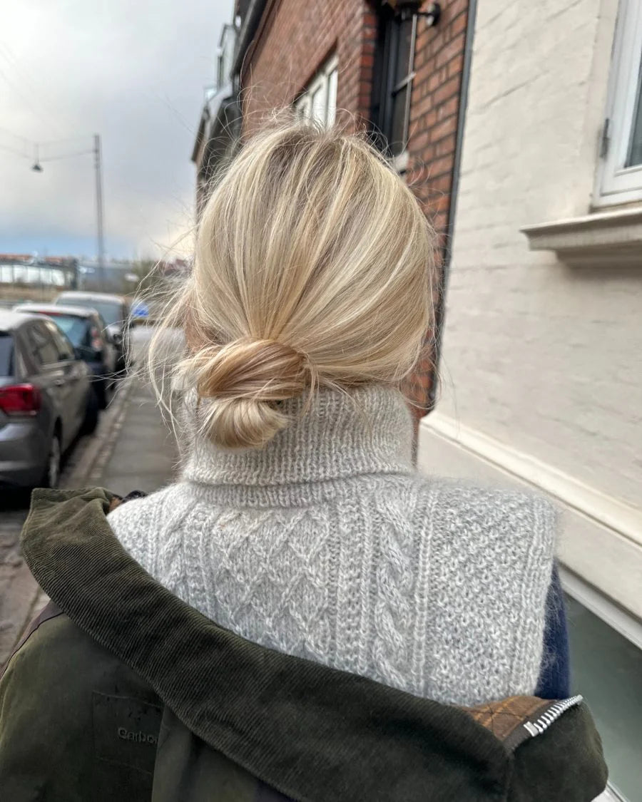 PetiteKnit Moby Neck -kauluri -neuleohje