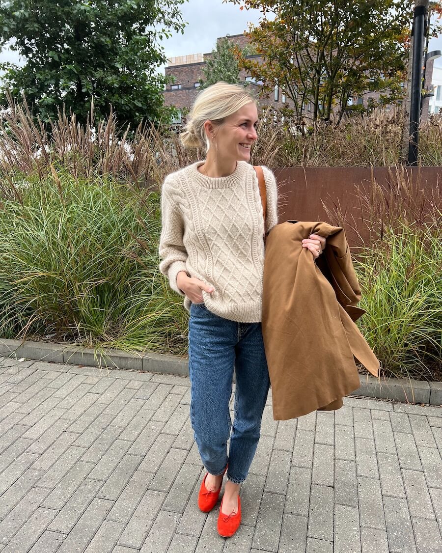 PetiteKnit Moby Sweater -neuleohje