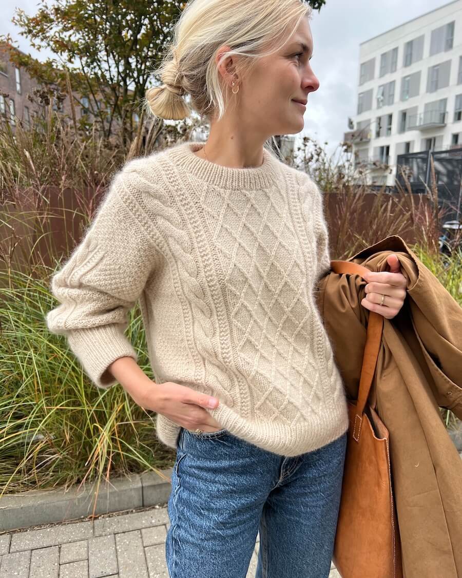 PetiteKnit Moby Sweater -neuleohje