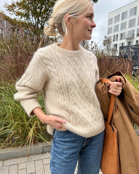 PetiteKnit Moby Sweater -neuleohje