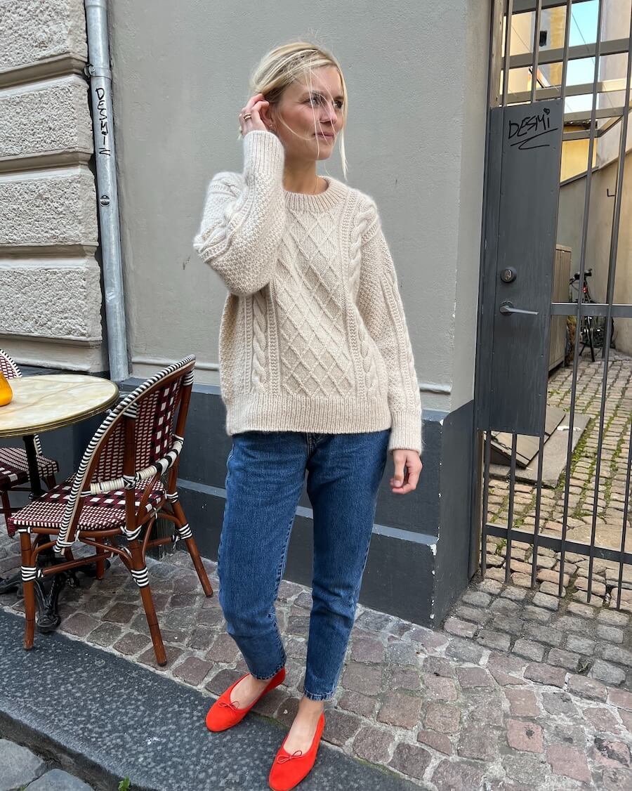 PetiteKnit Moby Sweater -neuleohje