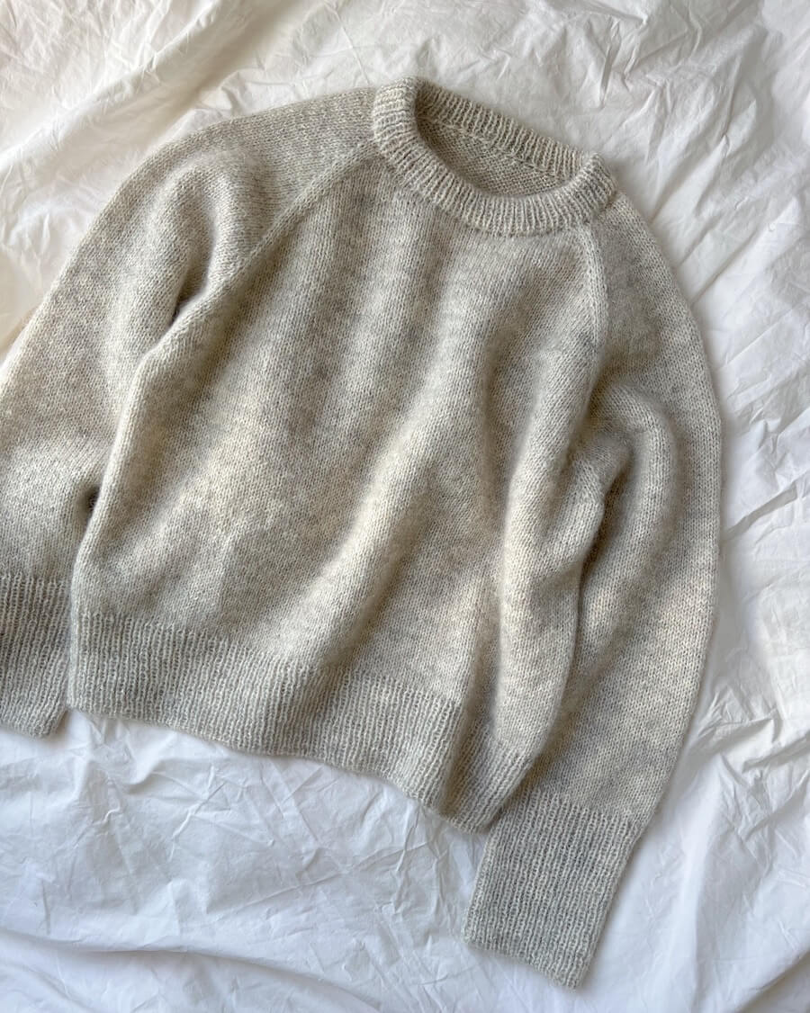 PetiteKnit Monday Sweater – Neuleohje