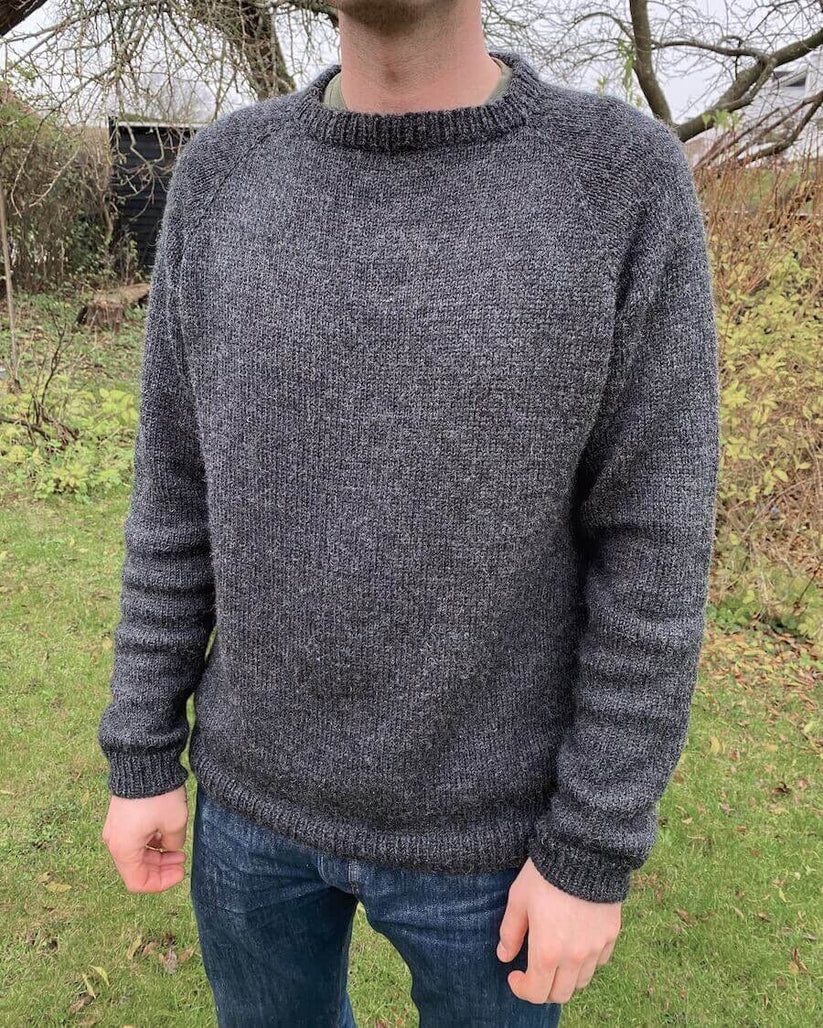 PetiteKnit Hanstholm Sweater -neuleohje