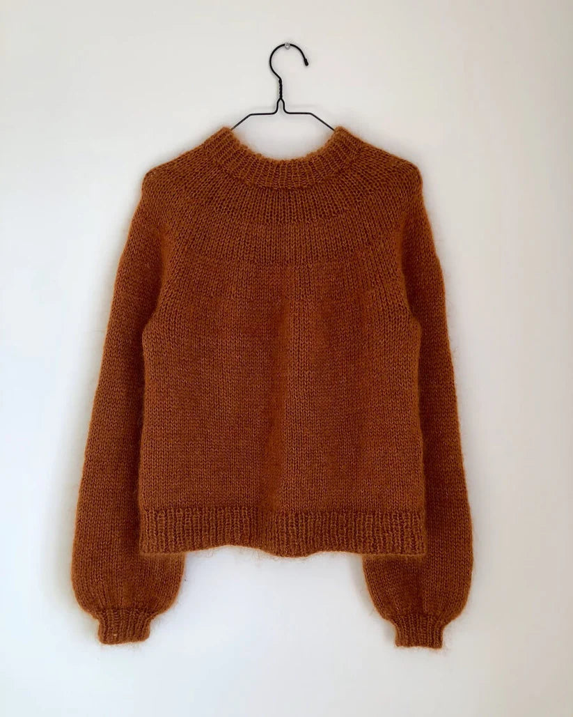PetiteKnit Novice Sweater -neuleohje