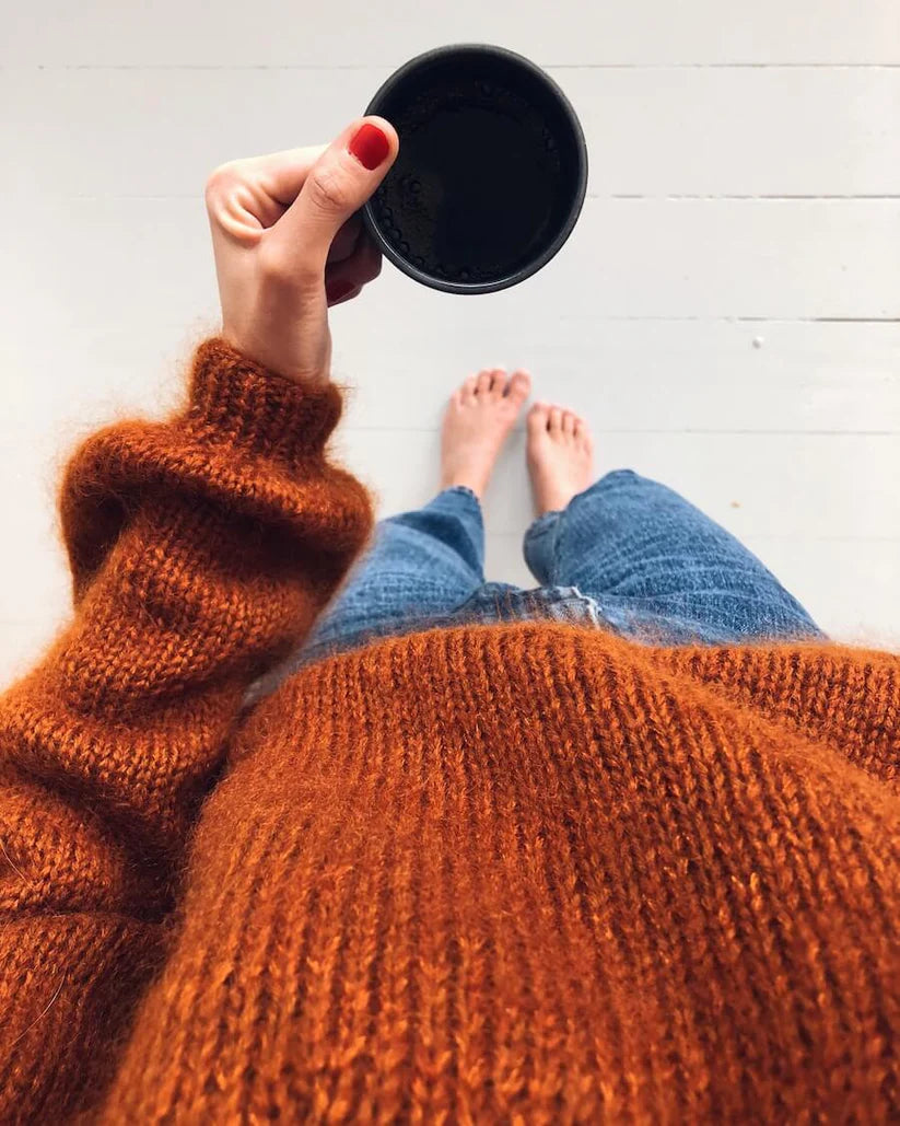 PetiteKnit Novice Sweater -neuleohje