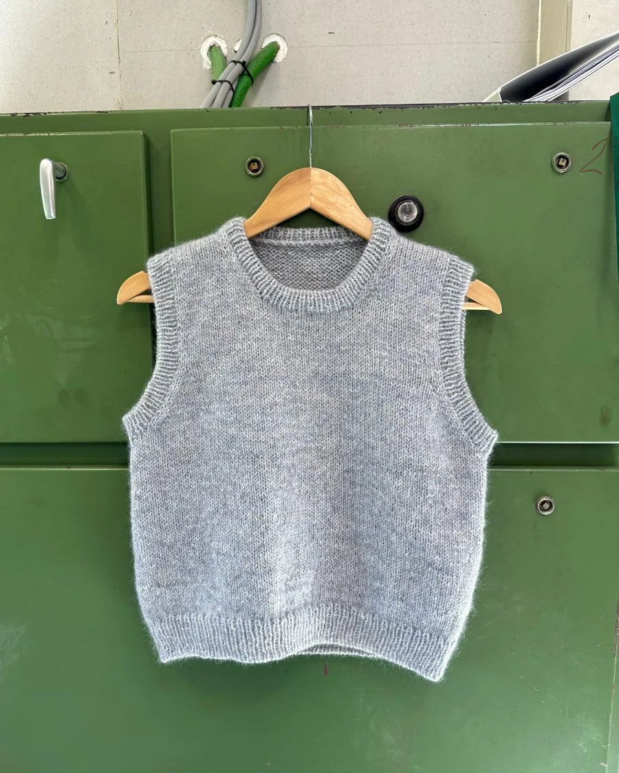 PetiteKnit Novice Slipover - neuleohje