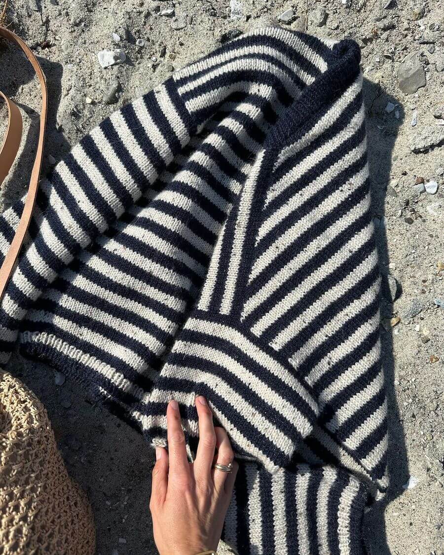 PetiteKnit Olga Sweater -neuleohje